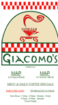 Mobile Screenshot of giacomos.net
